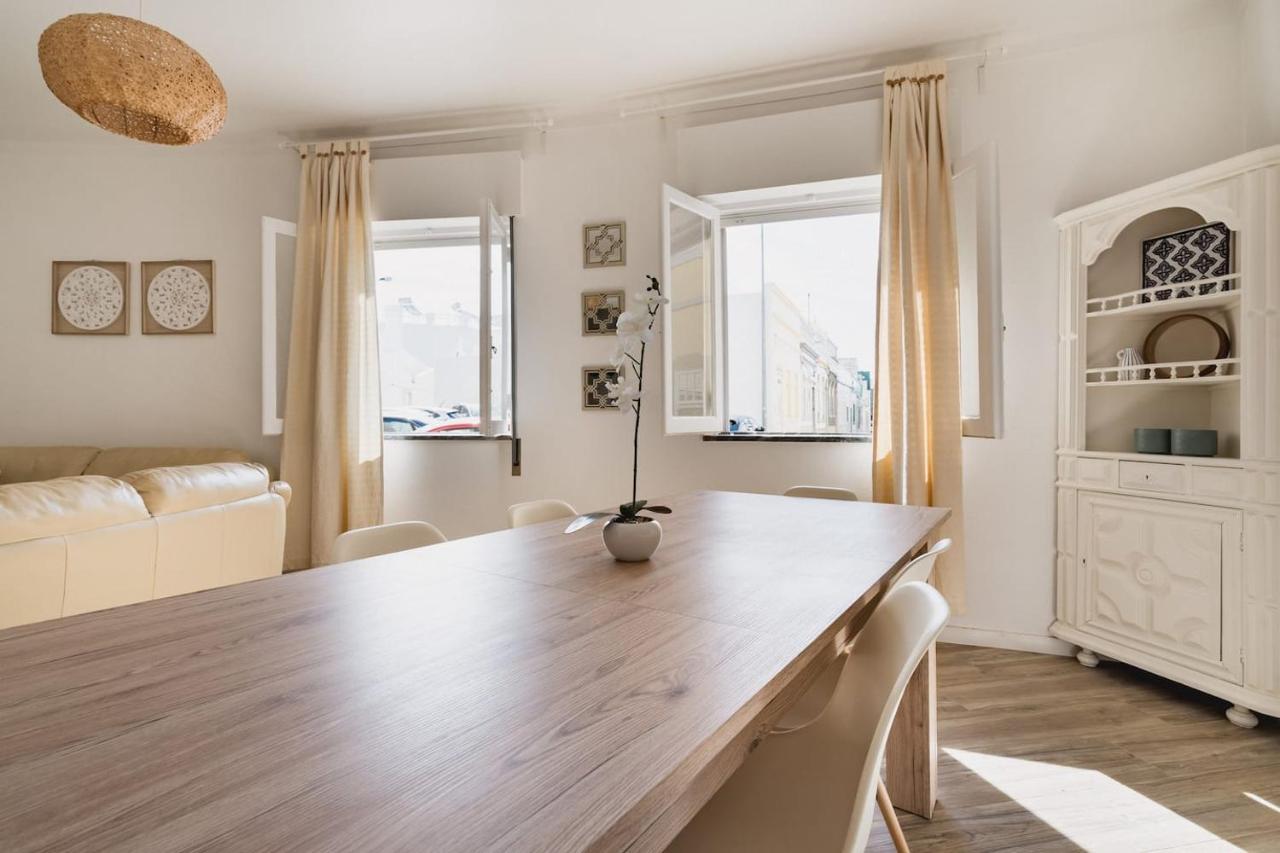 Caique - Apartamento Com 3 Quartos Na Zona Tipica De Olhao, Algarve, Portugal エクステリア 写真